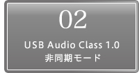 02 USB Audio Class1.0における24192再生へのアプローチ